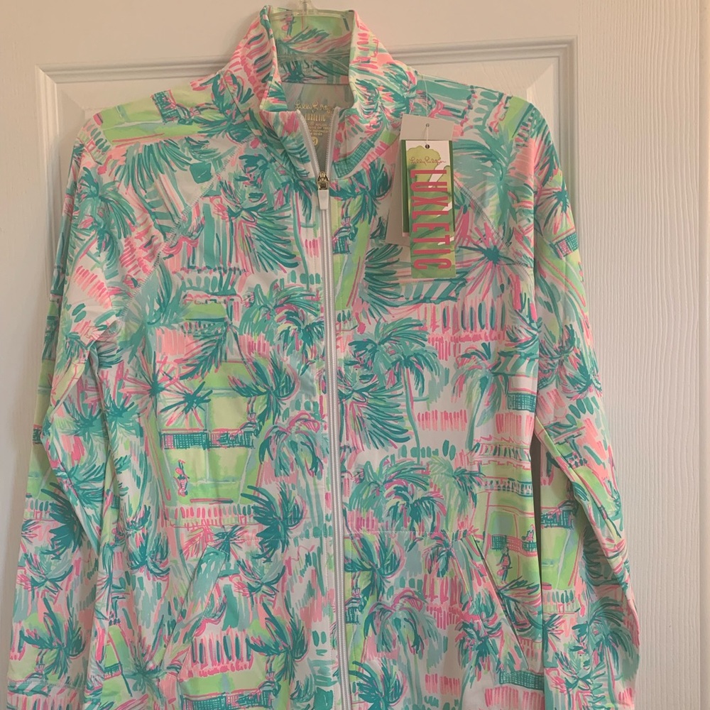 SOLD! - Lilly Pulitzer Luxletics jacket